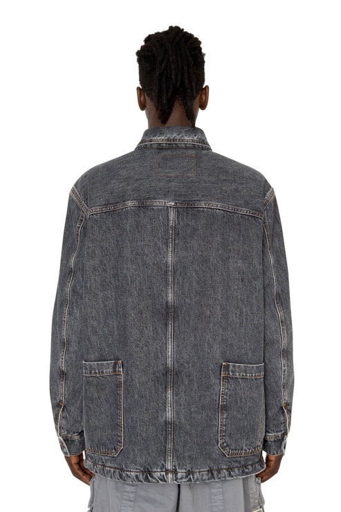 Diesel Noir/gris Foncé D-rolk-i