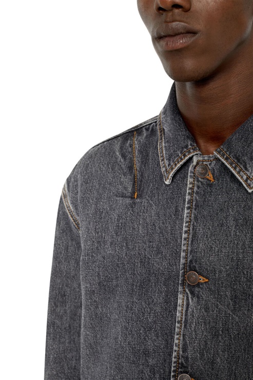 Diesel Noir/gris Foncé D-rolk-i