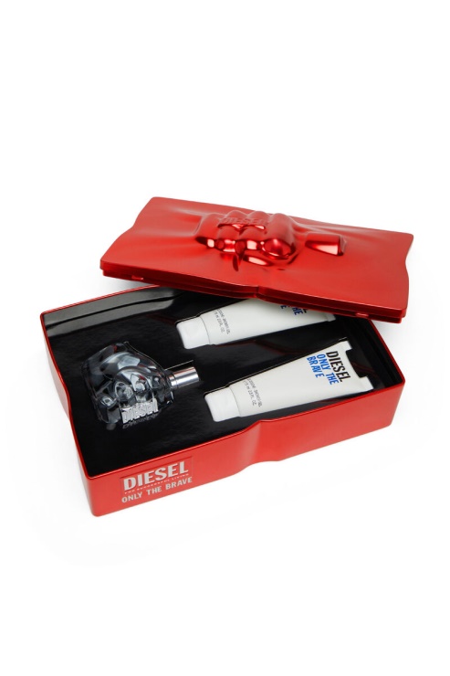 Diesel Rouge Only The Brave 75 Ml Coffret Cadeau Haut De Gamme