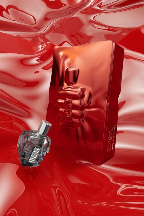Diesel Rouge Only The Brave 75 Ml Coffret Cadeau Haut De Gamme
