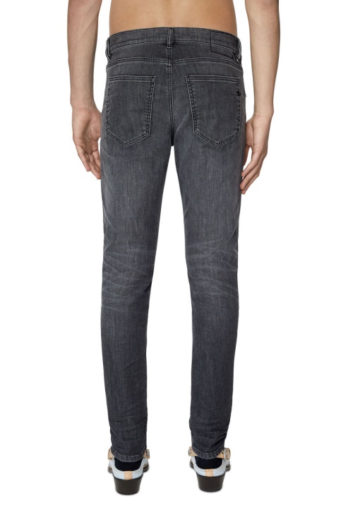 D-strukt Joggjeans 09d52 Slim Diesel En Noir/gris Foncé