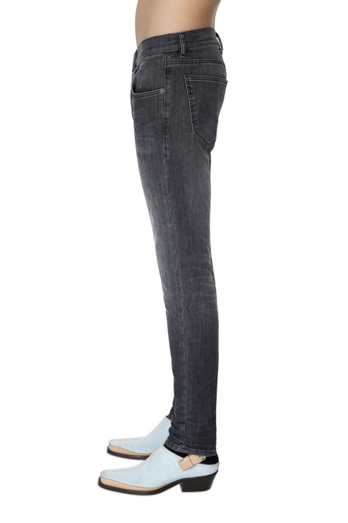 D-strukt Joggjeans 09d52 Slim Diesel En Noir/gris Foncé