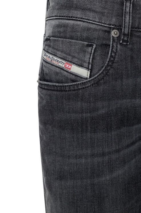 D-strukt Joggjeans 09d52 Slim Diesel En Noir/gris Foncé