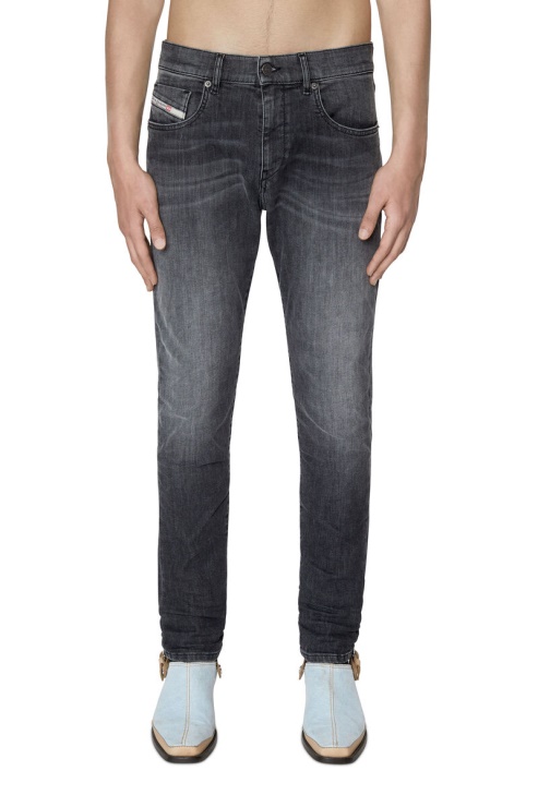 D-strukt Joggjeans 09d52 Slim Diesel Noir/gris Foncé