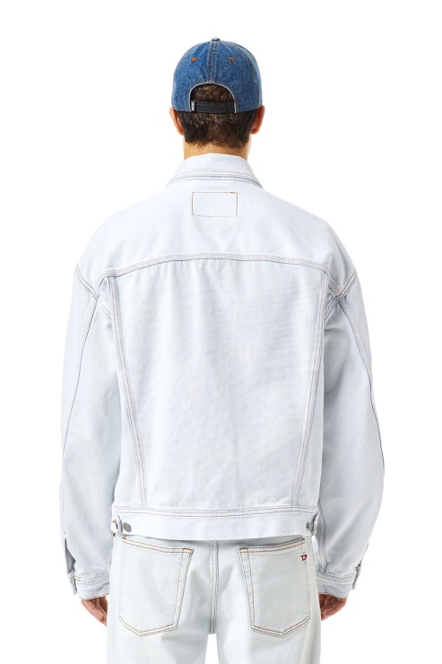 Veste Camionneur D-lillo Bleu Clair Diesel