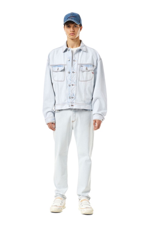 D-lillo Veste Camionneur Diesel Bleu Clair