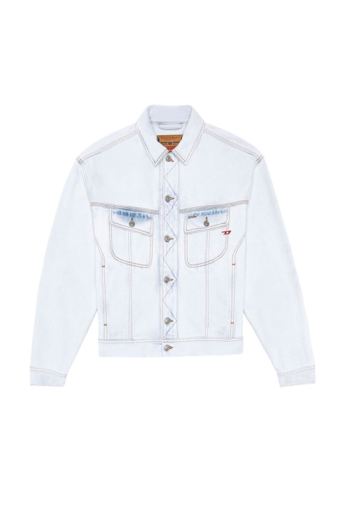 Diesel D-lillo Veste Camionneur Bleu Clair