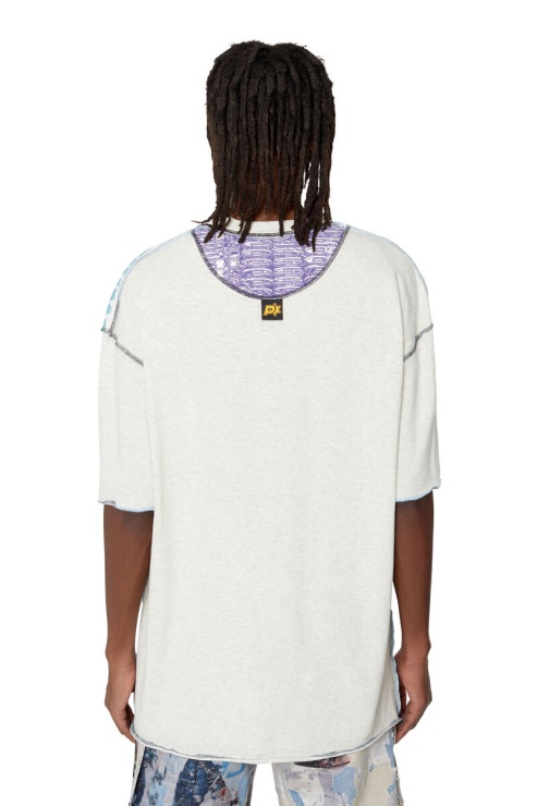 Diesel T-crahor-ss Gris