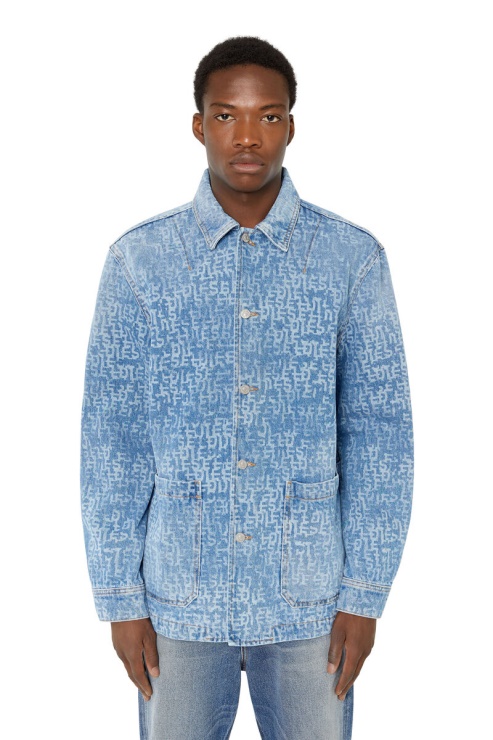 Diesel D-rolk En Bleu Clair