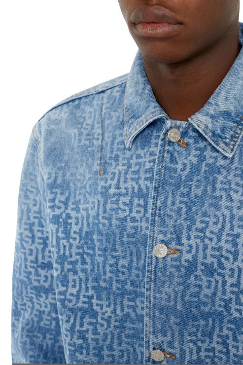 Diesel D-rolk En Bleu Clair