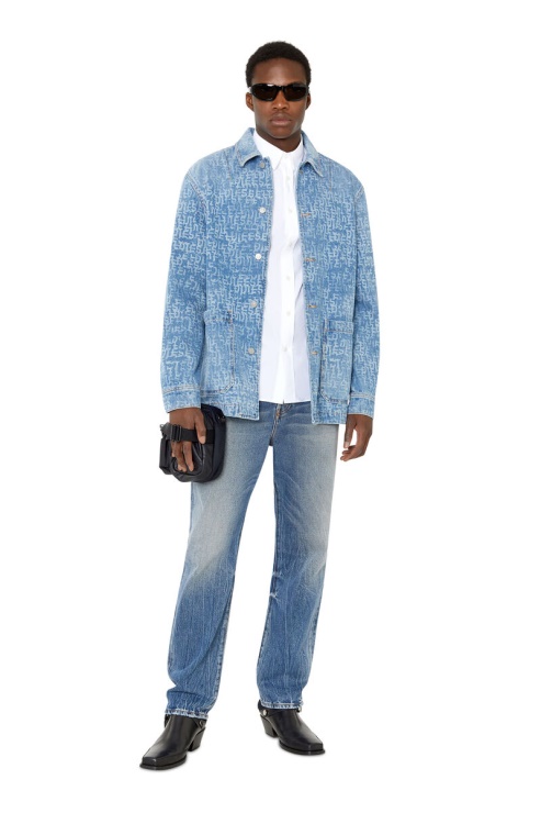 D-rolk Diesel Bleu Clair