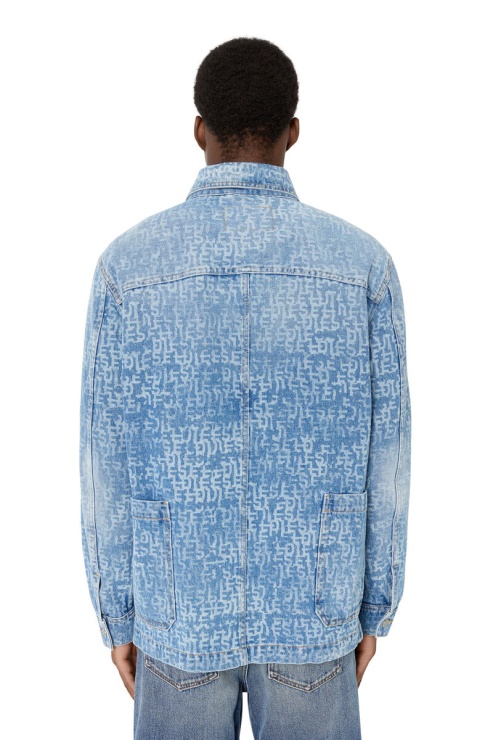 Diesel D-rolk Bleu Clair