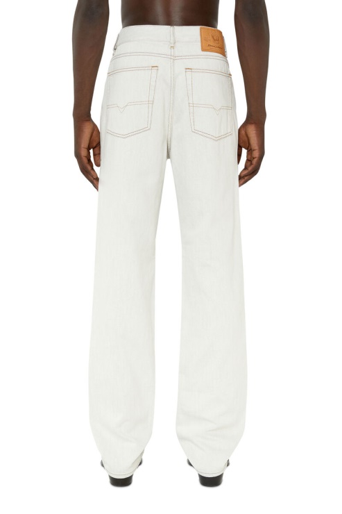 Diesel 1955 09b93 Jean Droit Blanc