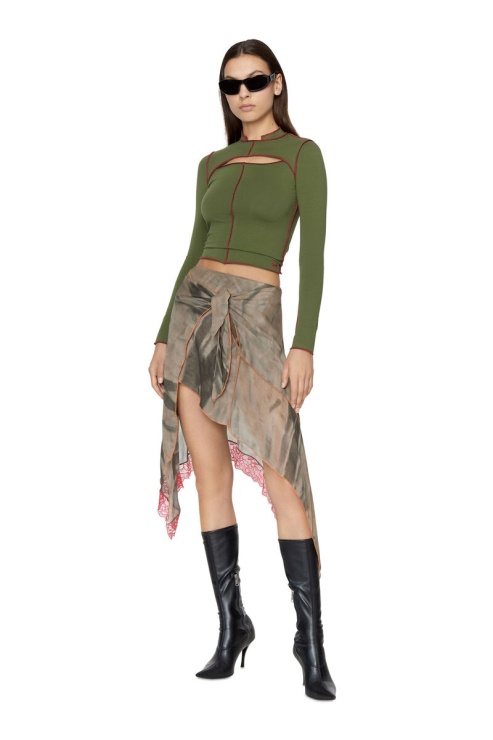 Vert Olive T-tine-ls Diesel