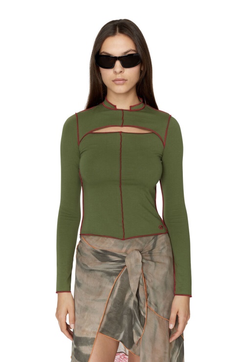 Vert Olive T-tine-ls Diesel