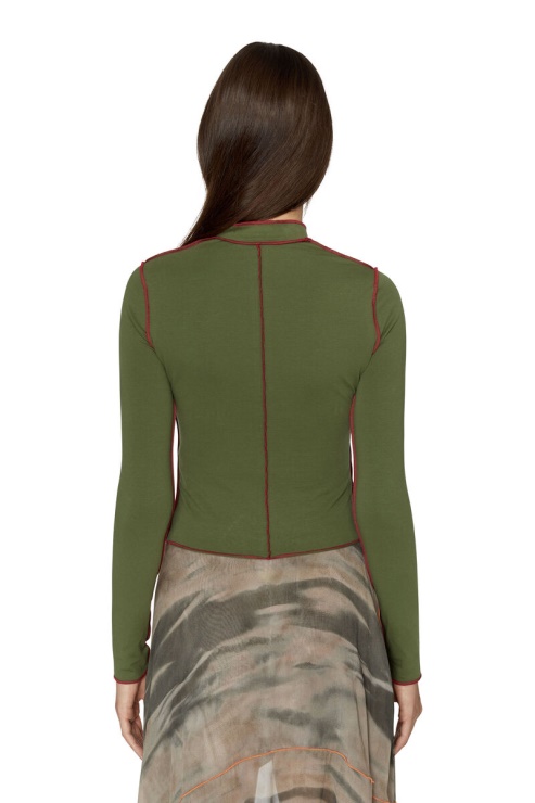 Vert Olive T-tine-ls Diesel