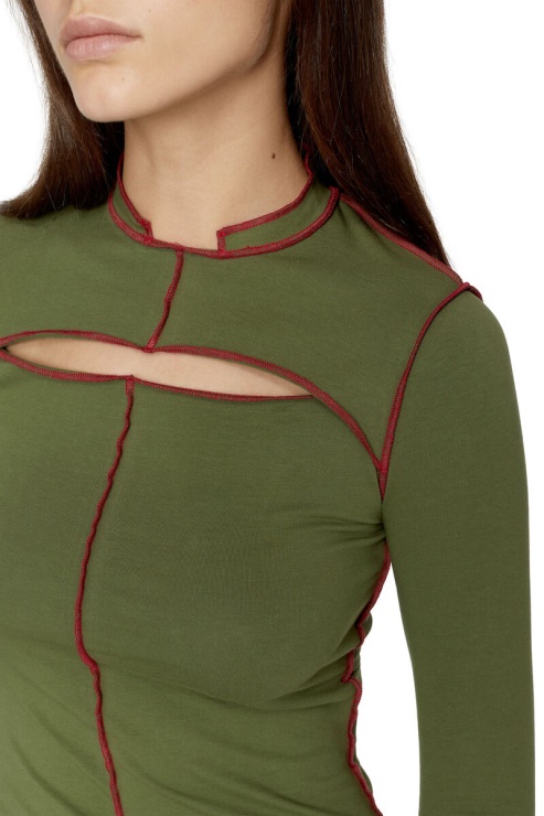 Vert Olive T-tine-ls Diesel