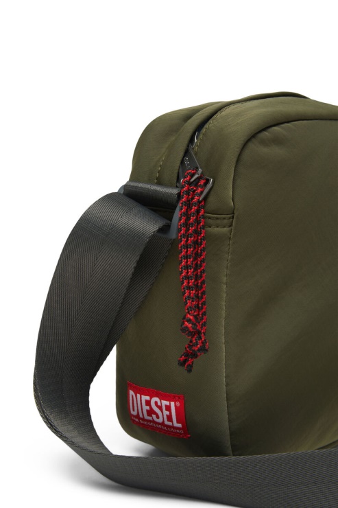 Sac à Bandoulière Rave Vert Olive X Diesel