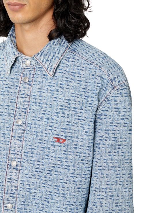 D-simply-over Diesel En Bleu Clair