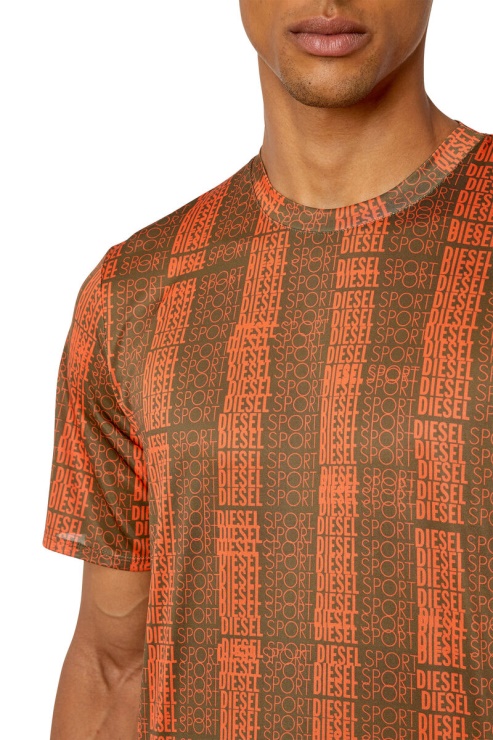 Diesel Amtee-landon-ht27 Orange