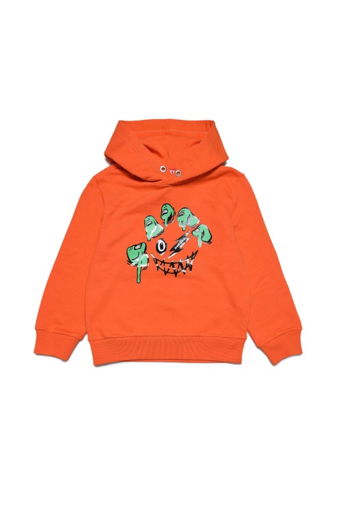 Shoodand Over Diesel Orange