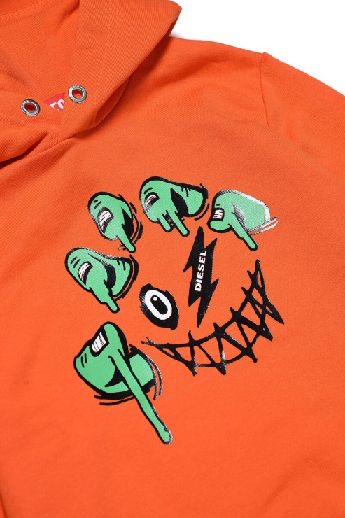 Shoodand Over Diesel Orange