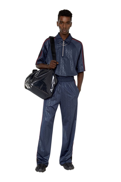 P-mekanis Diesel Bleu Foncé