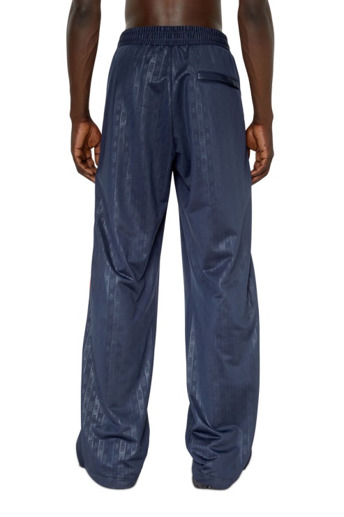 P-mekanis Diesel Bleu Foncé