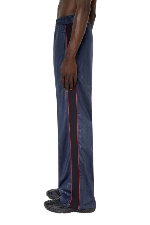 P-mekanis Diesel Bleu Foncé