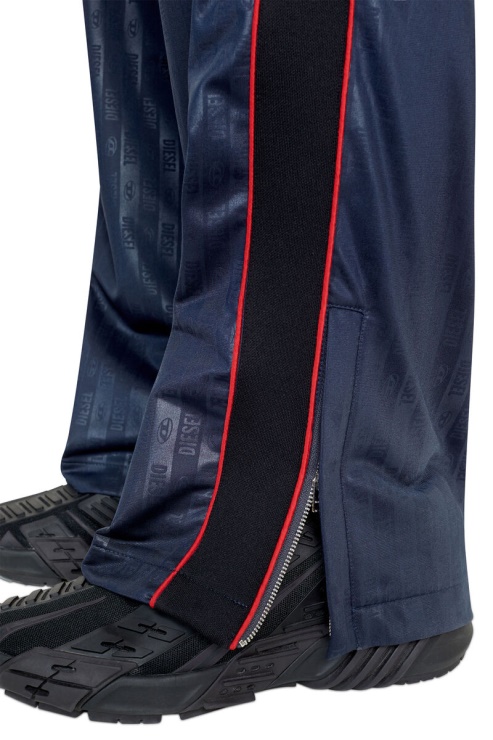 P-mekanis Diesel Bleu Foncé