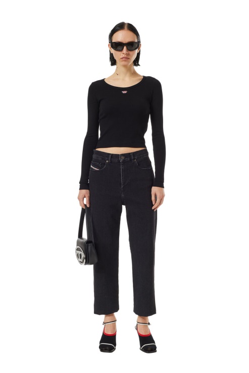 Jean Boyfriend D-air Z9c25 Diesel 2016 Noir/gris Foncé