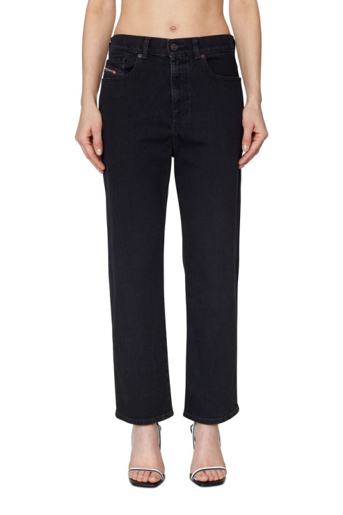 Jean Boyfriend D-air Z9c25 Diesel 2016 Noir/gris Foncé