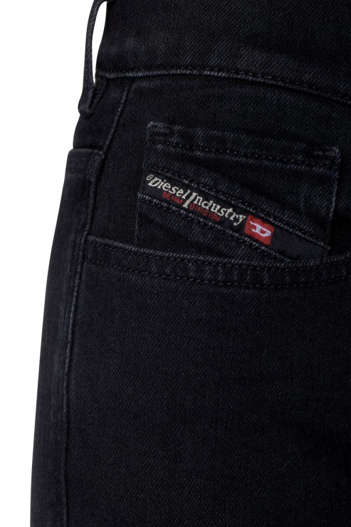 Jean Boyfriend D-air Z9c25 Diesel 2016 Noir/gris Foncé