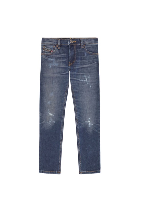 Diesel 1995-j Jean De Jogging Bleu Foncé