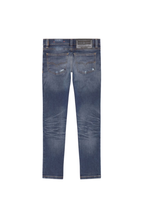 Diesel 1995-j Jean De Jogging Bleu Foncé