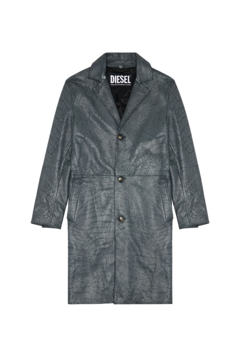 Diesel Gris Foncé L-coat-crk