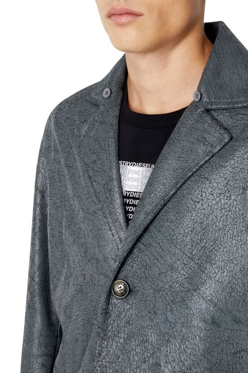 Diesel Gris Foncé L-coat-crk