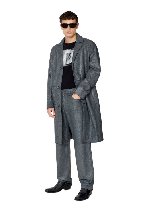 Diesel Fashion Gris Foncé L-coat-crk