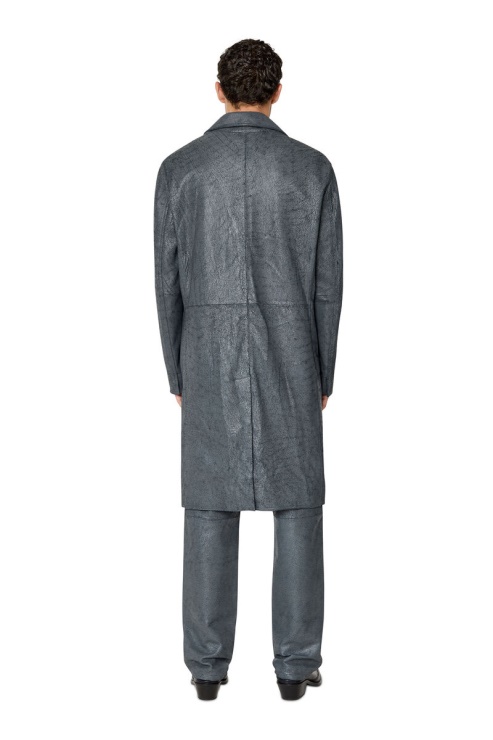 L-coat-crk Diesel Gris Foncé