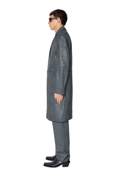 L-coat-crk Diesel Gris Foncé