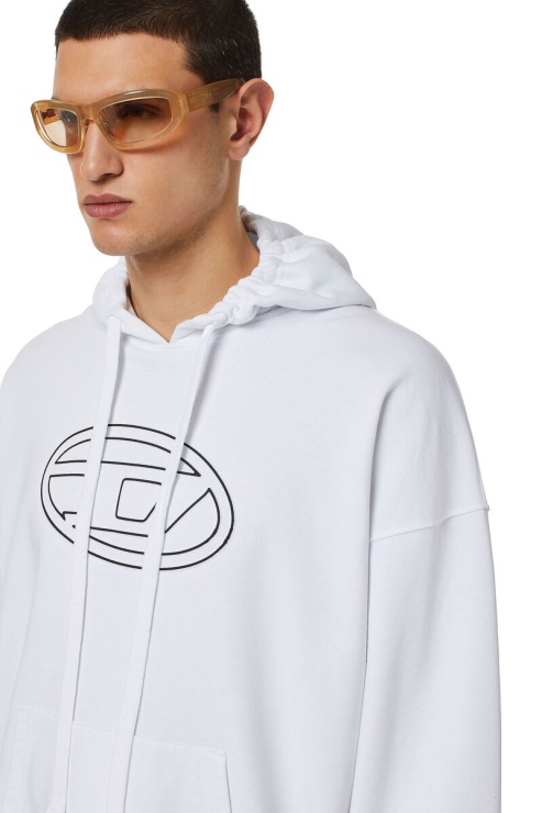 Diesel été-bigoval Blanc