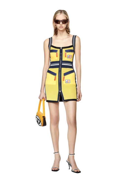 D-mesher Diesel Noir/jaune