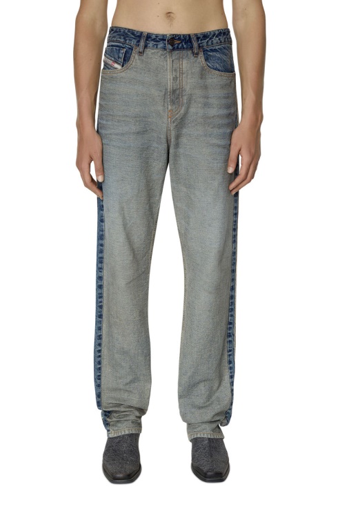Diesel 1955 007f4 Jean Droit Bleu Moyen