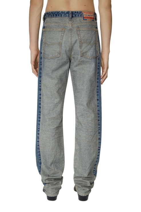 Diesel 1955 007f4 Jean Droit Bleu Moyen