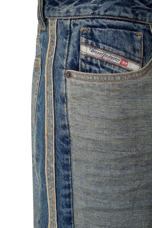 Diesel 1955 007f4 Jean Droit Bleu Moyen