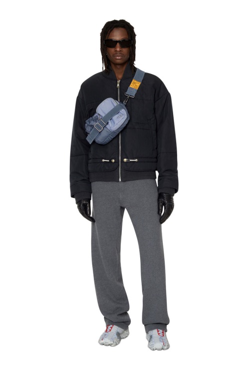 Sac à Bandoulière Utilitaire Dsl Bleu Clair M D Diesel