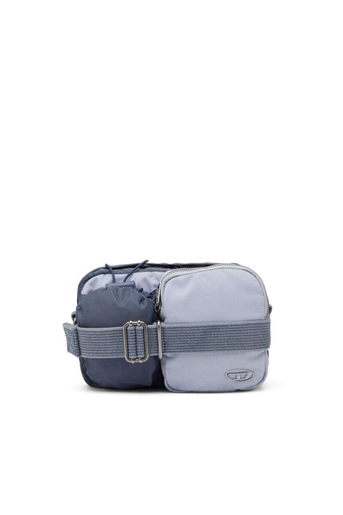 Sac à Bandoulière Utilitaire Dsl Bleu Clair M D Diesel