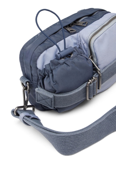 Sac à Bandoulière Utilitaire Dsl Bleu Clair M D Diesel