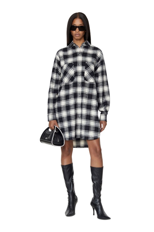 Diesel D-super-i Noir/blanc