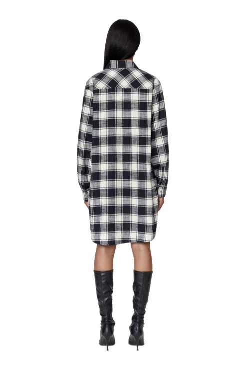 Diesel D-super-i Noir/blanc